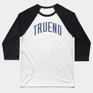 Oklahoma City Thunder Trueno español Baseball T-Shirt